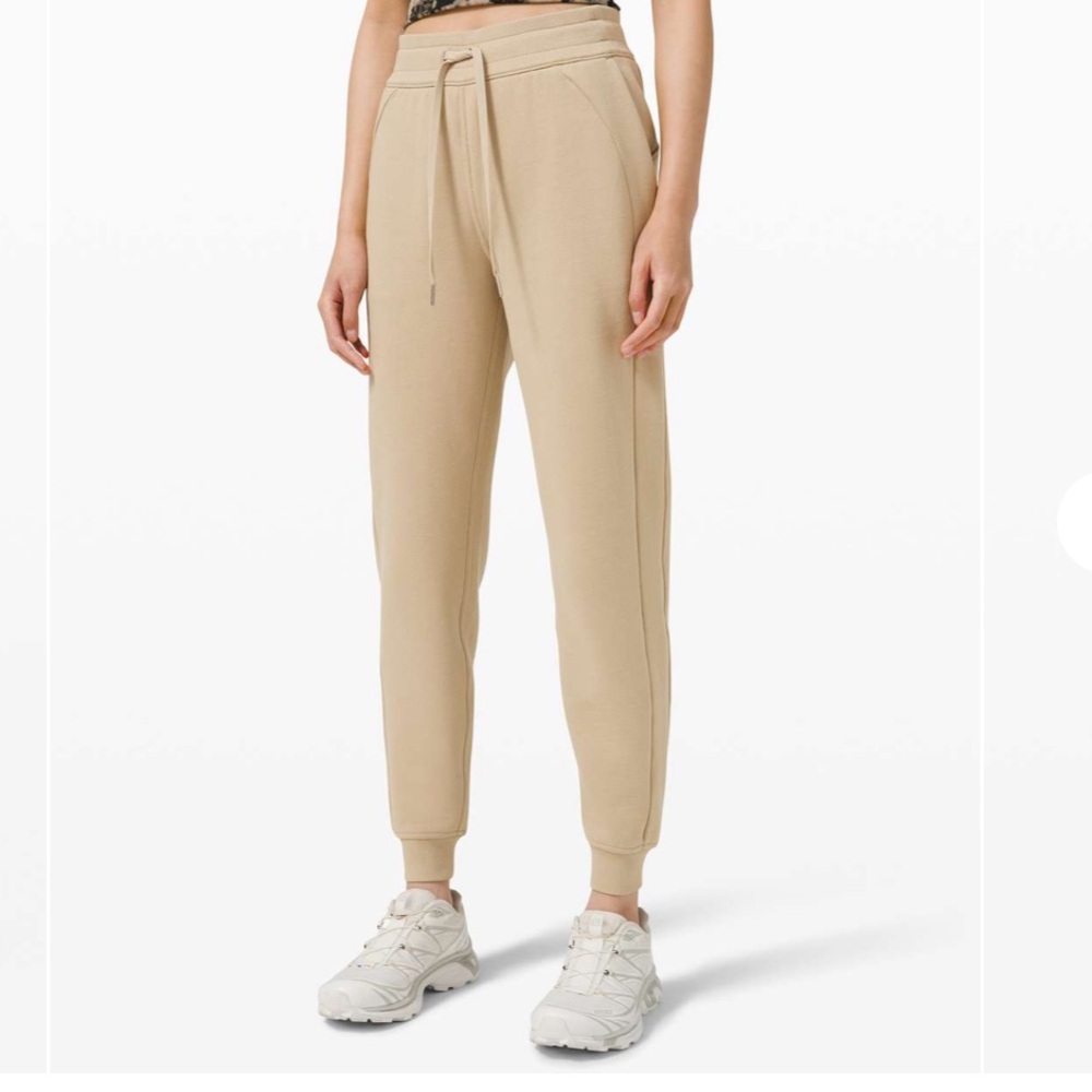 Lululemon High Rise Scuba Joggers